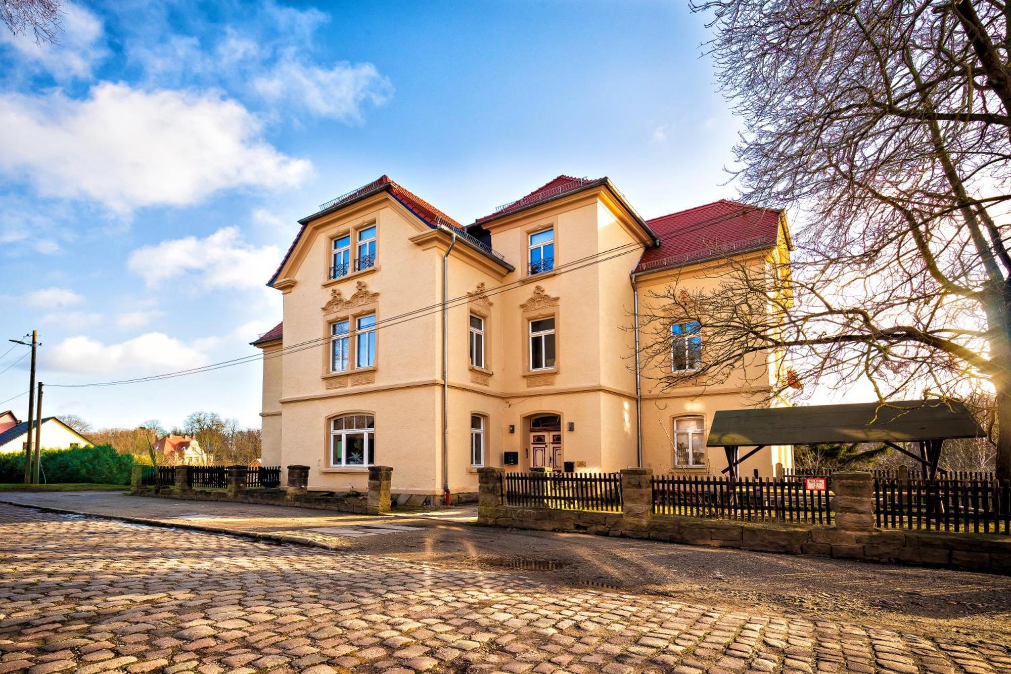 Fewo Droyssig Villa Edelgard Extérieur photo